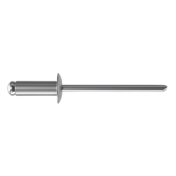 Заклепка вытяжная Al/St 3,2×6
